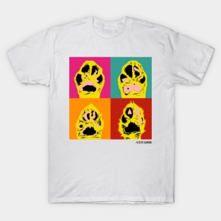 Life of Almond - Paw T-Shirt